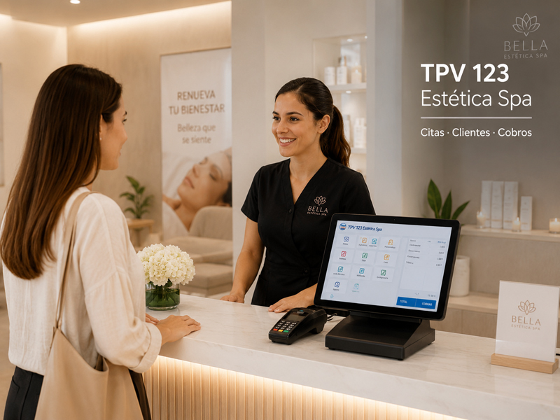 Imagen de TPV 123 Estética Spa
