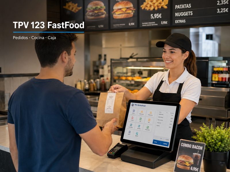 Imagen de TPV 123 FastFood