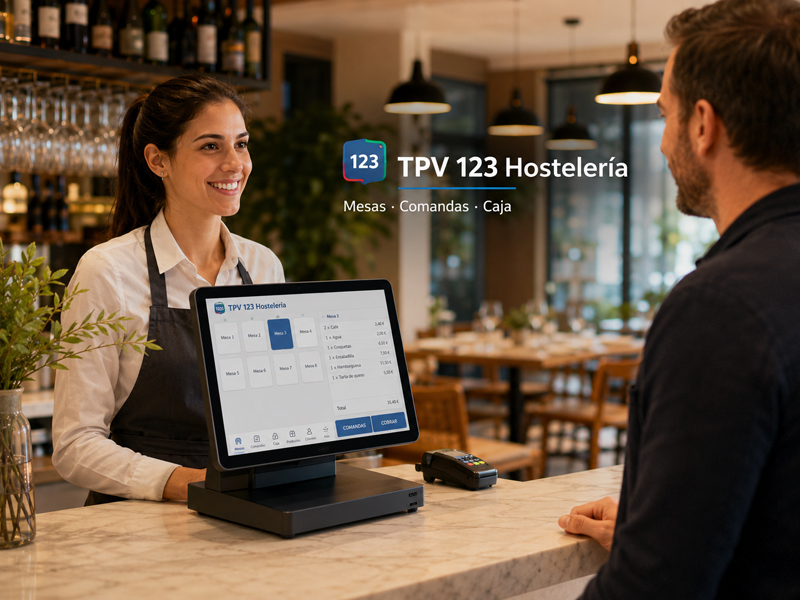Imagen de TPV 123 Hostelería